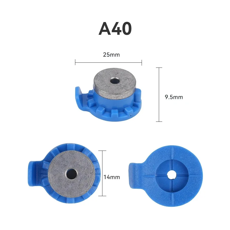 Good Quality 10pcs High Quality Type Lens Blocks Lens Edging Block Suction Cup for Lens Edger