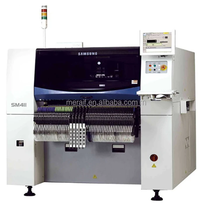 La machine de transfert du placer SM321 de SMT pour l'original de Samsung a employé
