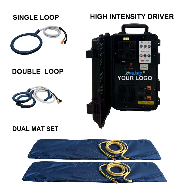 Buy Dual Control Protable PEMF Machine With PEMF Therapy Mat Online Buy Dual Control Protable PEMF Machine With PEMF Therapy Mat Online Protable PEMF Machine,PEMF Therapy Mat,pemf therapy mat cost