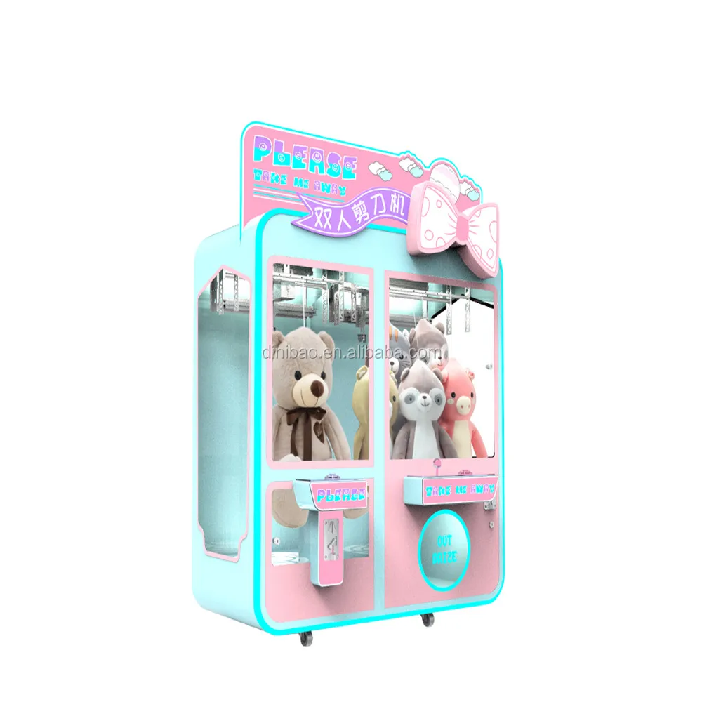 디니바오 핫 셀링 코인 조작 상품 기프트 자판기 클로 크레인 아케이드 게임기