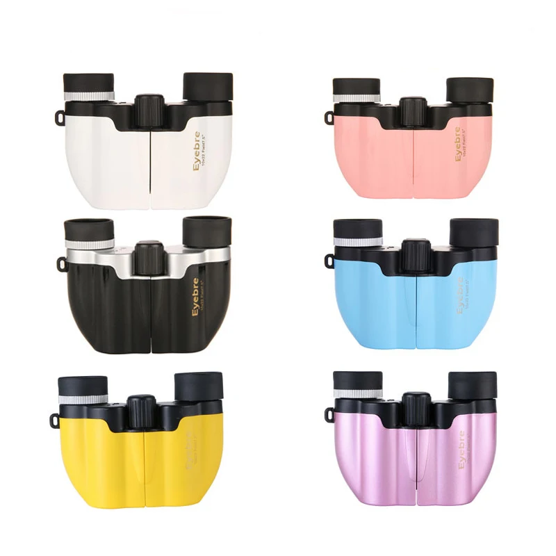 Детский многоцветный бинокль, 10x22