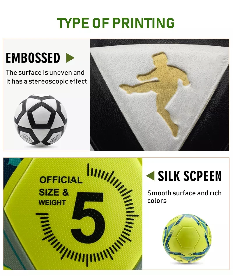 Customized Nk Blue Stripes Football Highend Match Football Manufacturers Directly Supply Match