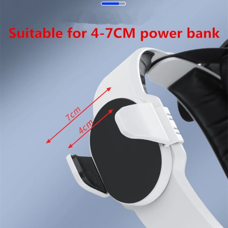 Battery Holder Oculus Quest Elite Strap 3d Print Meta Quest Elite