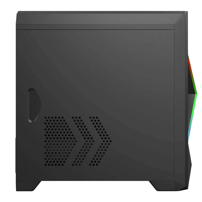 GameMax Ares Desktop MATX Computer case with ARGB and CE EMI Approved Optional