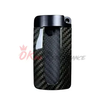 Matte Carbon Fiber Texture Key Shell Cover for Infiniti Q50 Q60 Q70 G3 | Xotic Tech