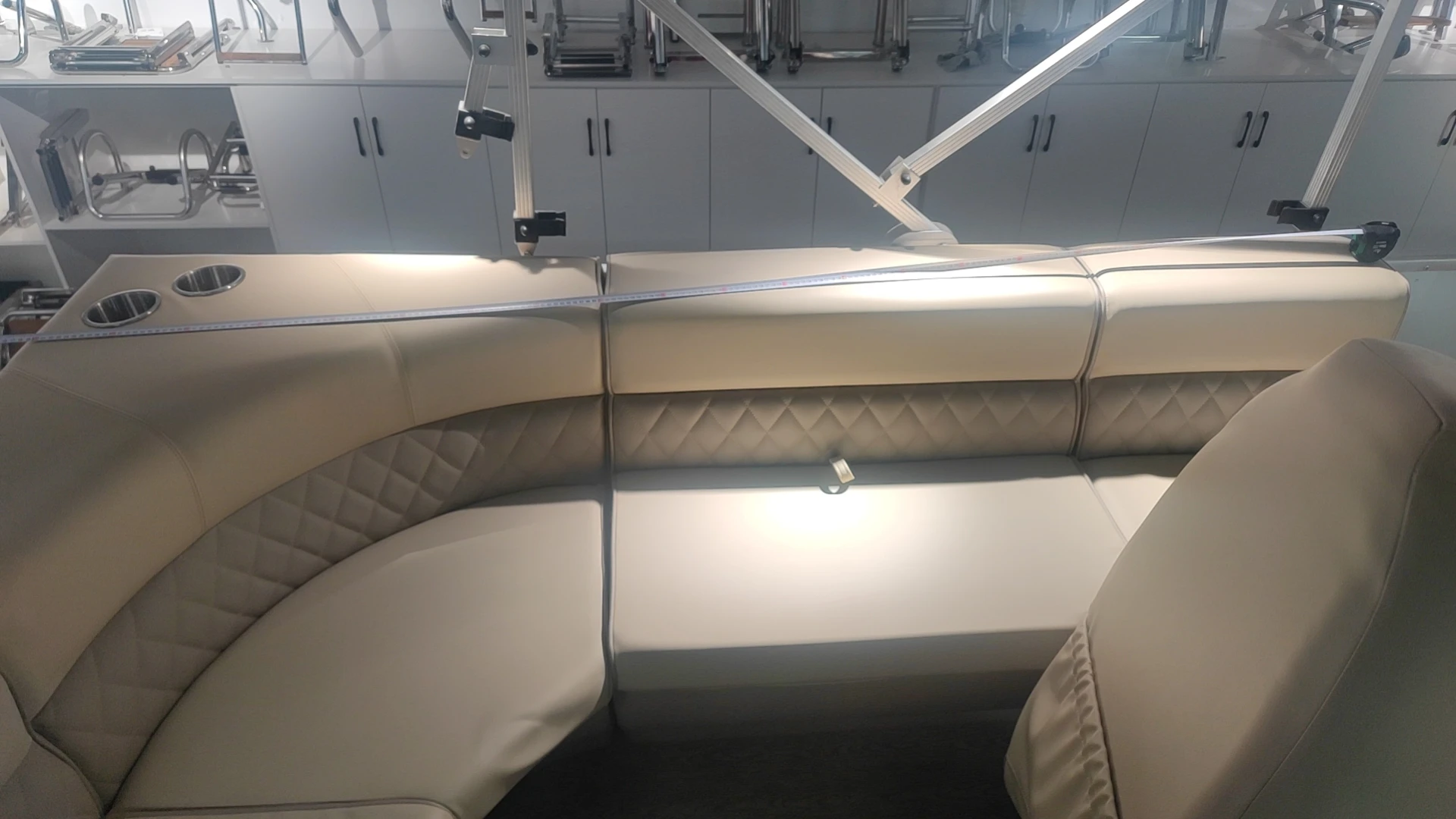 Pontoon Boat Seat With Cup Holder And Pontoon Sofa For Sale Wholesale