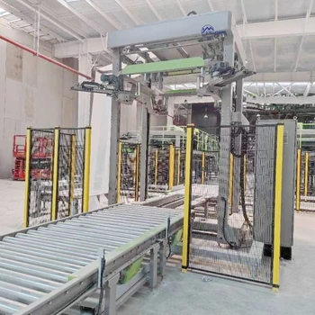 High Speed Multi Function Automatic Pallet Cold Stretch PE Film Wrapping Machine Robot