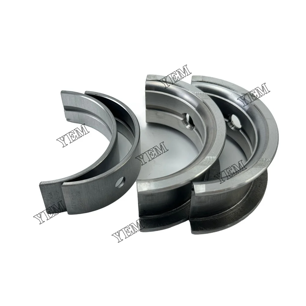 3D84-1 Main Bearing With Thrust Washer Compatible for Komatsu High Quality Engine Parts 5