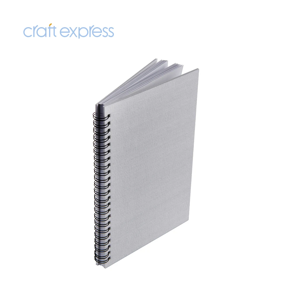 Craft Express Wholesale Custom 14.7*21cm Sublimation Blank Journal A5 Wiro  Felt Notebook Cover - Buy Craft Express Wholesale Custom 14.7*21cm Sublimation  Blank Journal A5 Wiro Felt Notebook Cover Product on