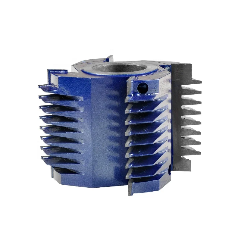 KWS Finger Joint Shaper Cutter for Woodworking Spindle Moulder Cutter Head Hight Quality with 4 Wings