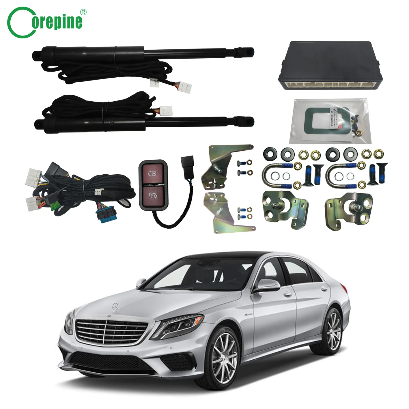 Corepine Smart Electric Power Automatic Car Tailgate Lift System Kit Body Parts for 2014 Mercedes-Benz S