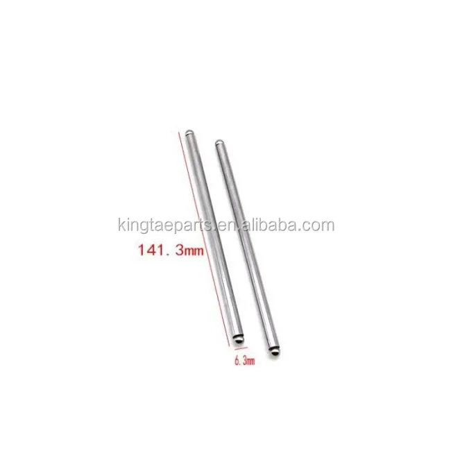 Заводские детали двигателя мотоцикла, клапан, нажимной стержень для CG125/150/200 GN125 AX100 WY125/150 YBR125 BAJAJ, запчасти для мотоциклов, аксессуары