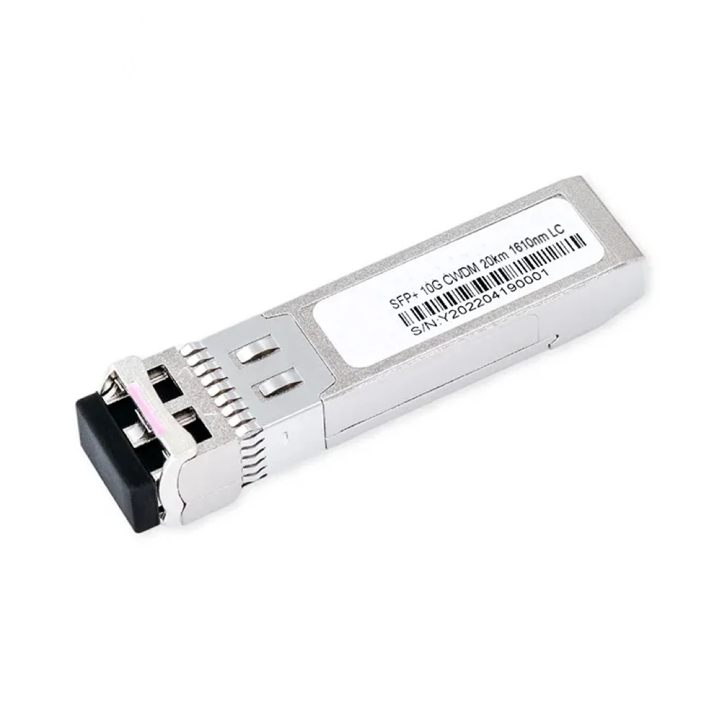 Cwdm Sfp+ 10g 20km 12701610nm 1 Lc Ddm Fiber Optical Module Price Sfp