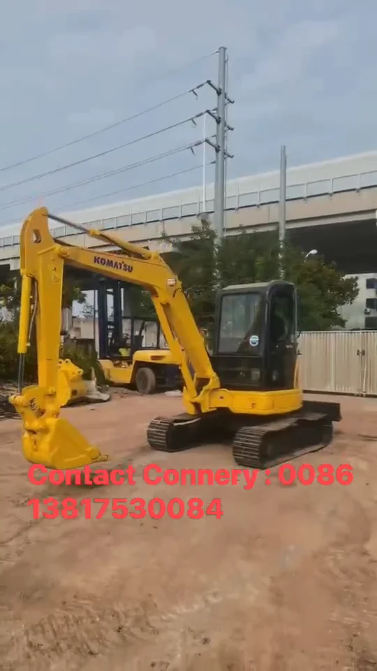 Used Komatsu Pc50 Mini Excavator 5 6 Ton Second Hand Hydraulic Komatsu used-komatsu-pc50-mini-excavator-5-6-ton-second-hand-hydraulic-komatsu