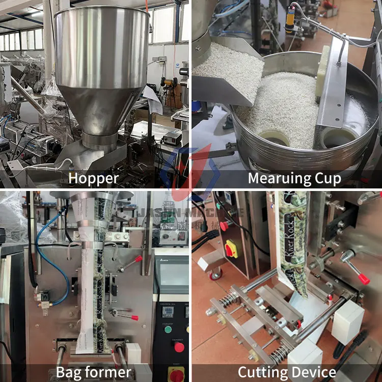 Автоматическая машина для наполнения и запечатывания попкорна