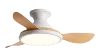 Grano de Madera Natural Blanco