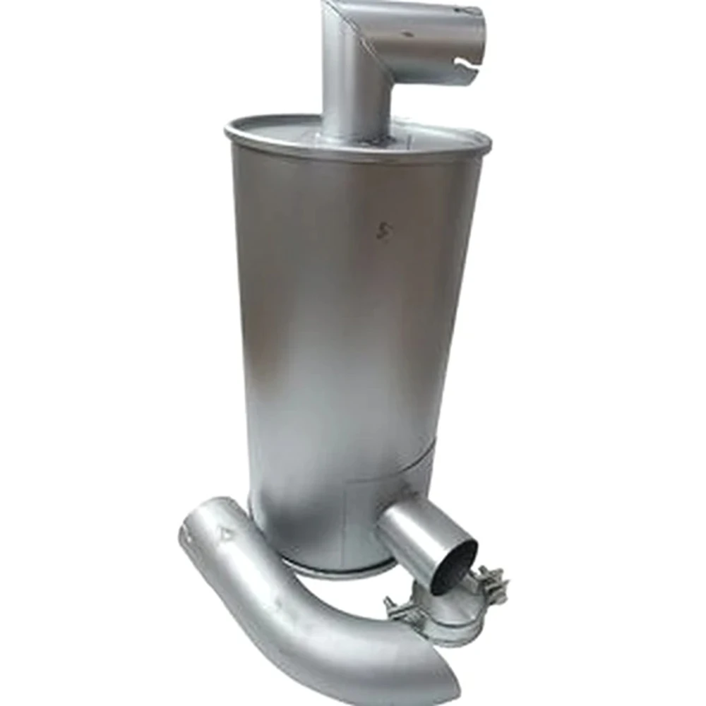 IZUMI for Hitachi EX120-2 EX120-3 4BG1 4BD1 Muffler 4649870 for Industrial Machinery