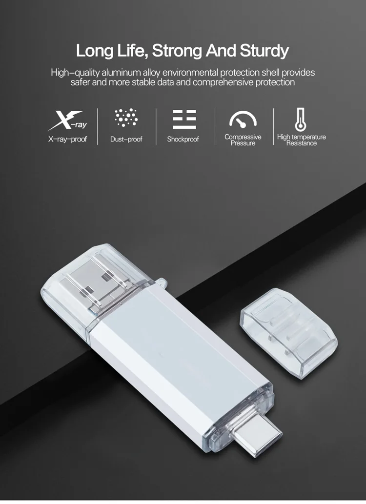 TypeC 2. 0 USB Flash Drive Pen Drive high quality 128GB Micro Usb Stick 16GB 32GB 64GB Pendrive for Type-C Device - ANKUX.COM