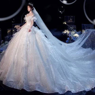 2022 Wedding Dress Bridal Gown Evening 