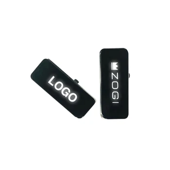 2020 hot sell LED USB key with gift box 16GB USB sticks lighting flash drive with LED light up logo