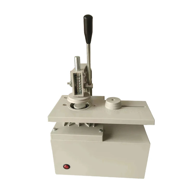 Curtain Eyelet Curtain Ring Automatic Curtain Tape Eyelet Hole Cutting Punching Machine