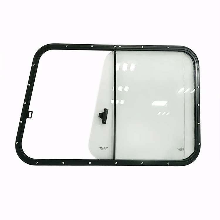 Cheap Airport Shutter  Window Side Bus Camper Sliding Window for Tractor