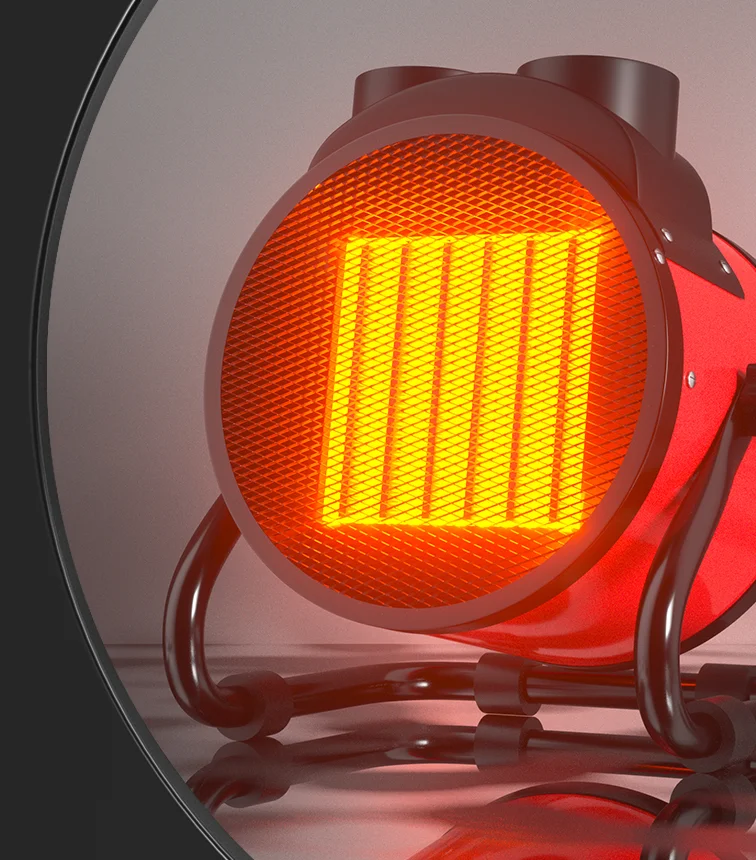 Warm Air Blower, Portable, Waterproof, 3000w, 220v - detail 22