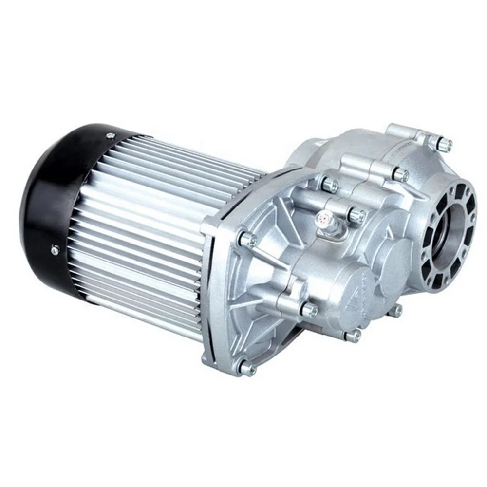 BM1424HQF Electric Tricycle BLDC Motor 1000W 2200W DC 48 60 72V 2850rpm High Speed Differential Motor for Mini Car Engine Alibaba