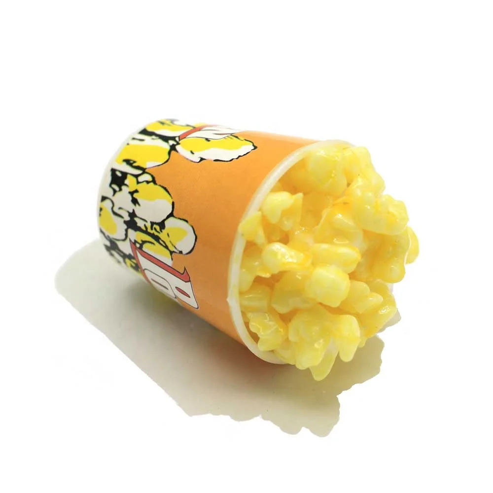 Wholesale 50PCS Little Popcorn 1:6 Scale Little Popcorn Bucket for Dollhouse Pretend Food Decor Photo Prop Toys for Children