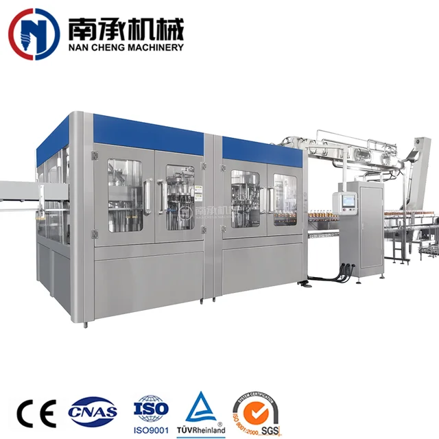 Automatic Carbonated Soft Drink Making Machine / Beverage Production Line