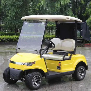 Max 72V 5KW AC System Lithium Battery 2 Seats Lifted Off Electric Golf Cart