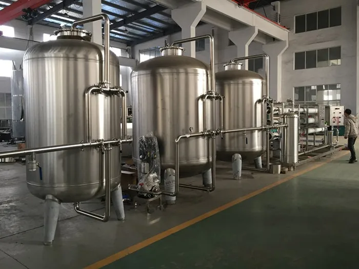 HNOC mineral water production line automatic water bottle filling machine