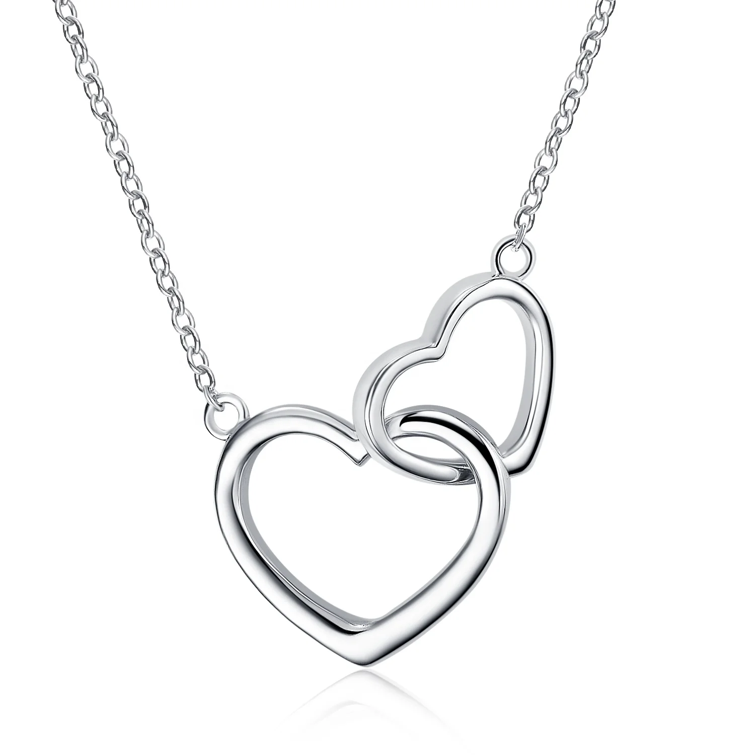 Women Sterling Silver Pendant Necklace 