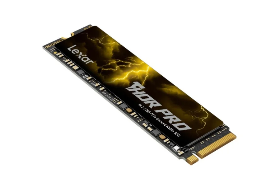 Lexar Thor Pro SSD M.2 2280 PCIe 4.0 NVMe 1TB-4TB Internal Drive