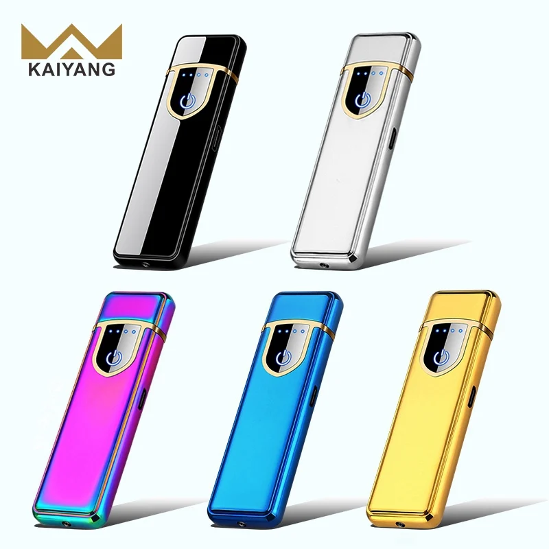 Portable Usb Touch Induction Charging Electronic Cigarette Lighters