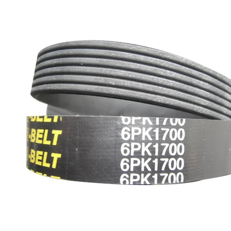 D&D PowerDrive B153 V Belt, Rubber, 5/8