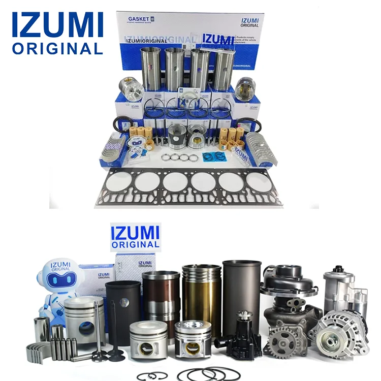 ਇਜ਼ੂਮੀ ਮੂਲ BD33 ਓਵਰਹੌਲ ਕਿੱਟ ਡੀਜ਼ਲ ਇੰਜਣ ਓਵਰਹੌਲਿੰਗ, ਰੀਬਿਲਡ, ਮੁਰੰਮਤ ਅਤੇ ਸਪੇਅਰ ਪਾਰਟਸ ਨਿਸਾਨ ਲਈ