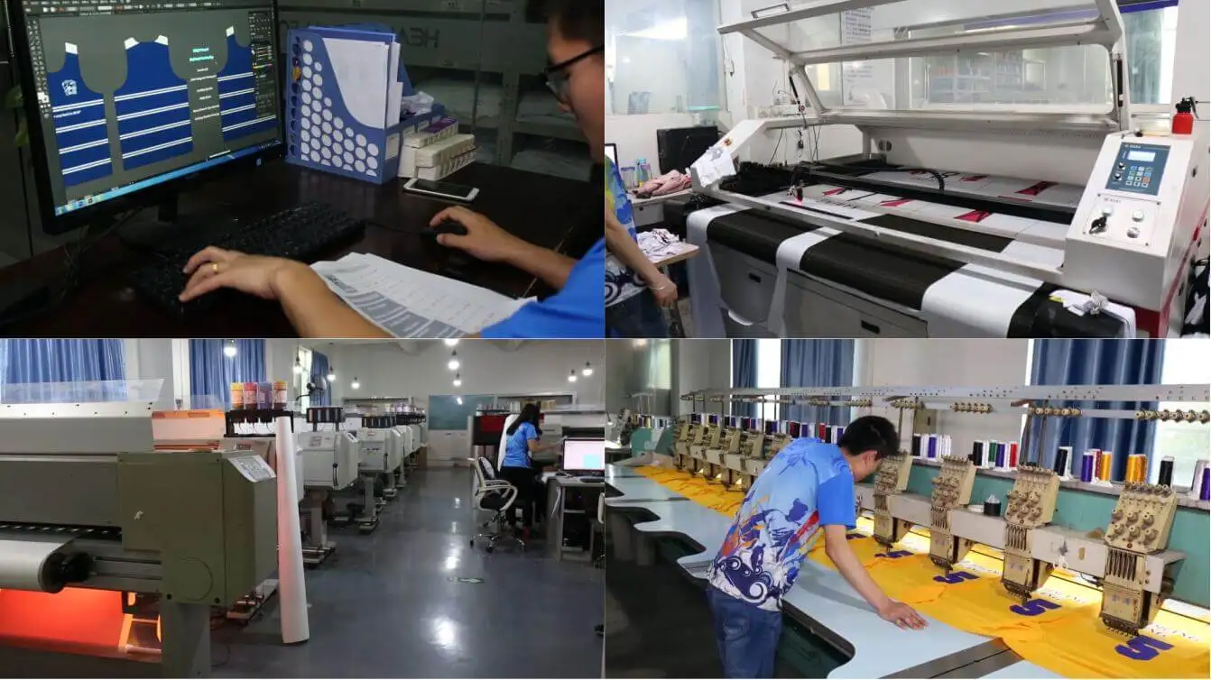 Guangzhou Coton Sportswear Co., Ltd. 3