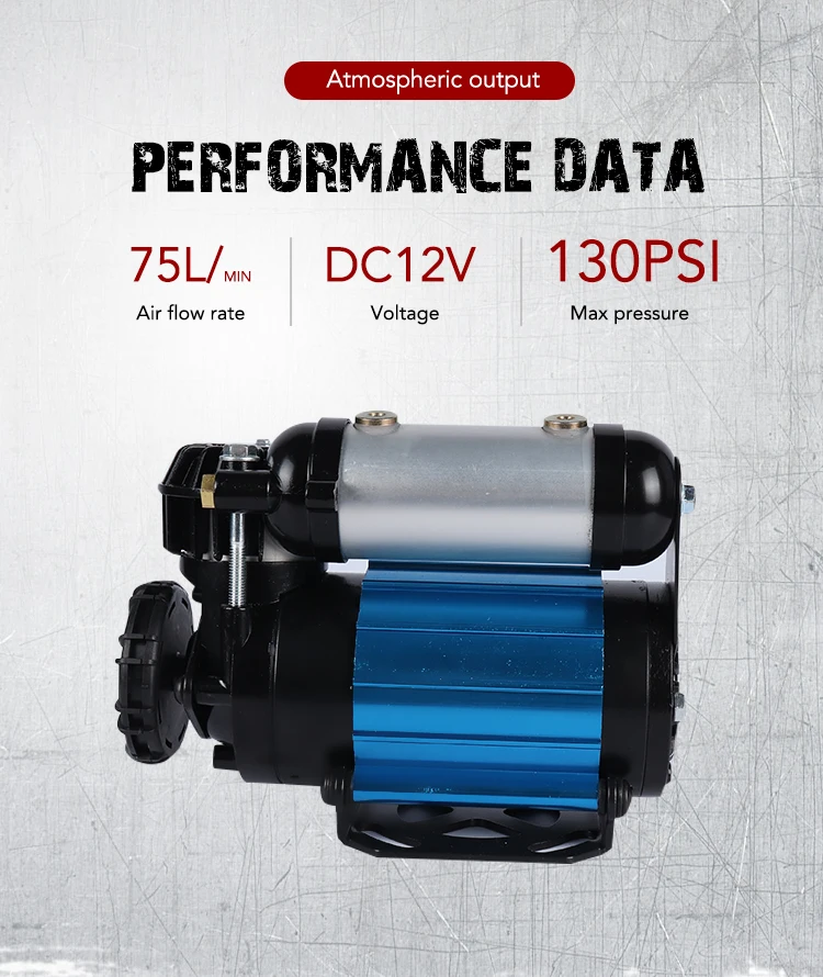 New Design Dc 12 Volt Waterproof Portable Automatic Tyre Inflator 1