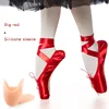 Custodia in silicone rosso satinato