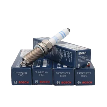 SPARK PLUGS 0241245673 fo rVOLKSWAGEN AUDI SEAT SKODA 1.8 2.0TSI 2.0TFSI 06K905611C 06K905601B 06K905621 06K905601D