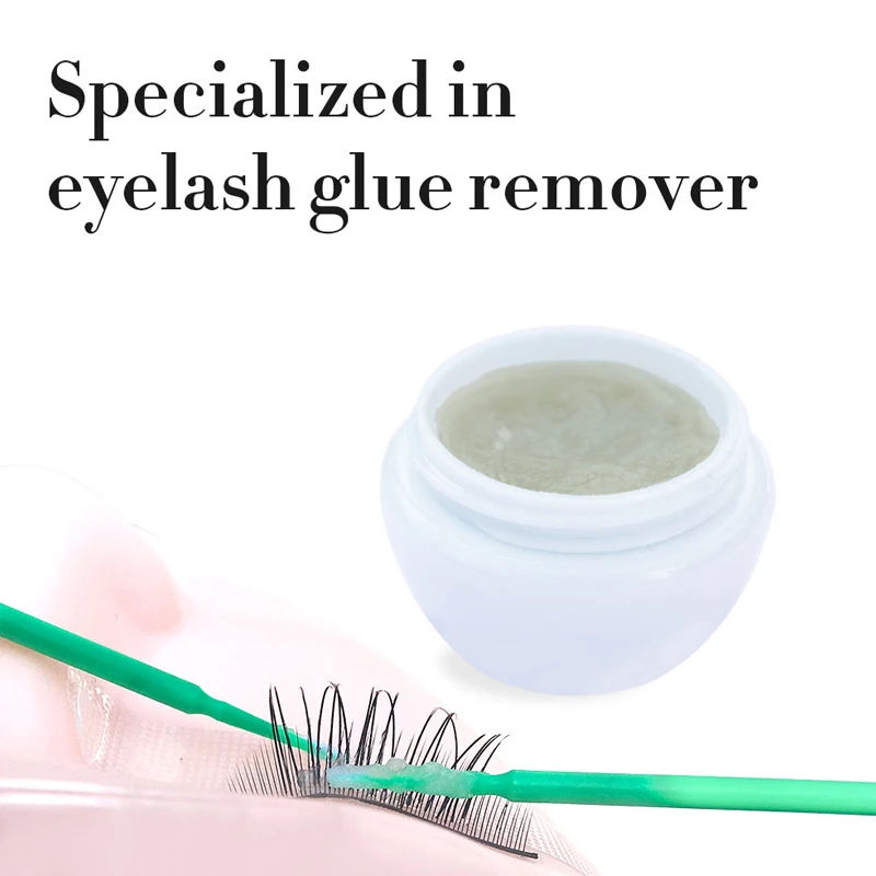
NATUHANA Cream Lash Eyelash Extensions Remover Cream Lash Protein Glue Remover For Eyelash Extension 