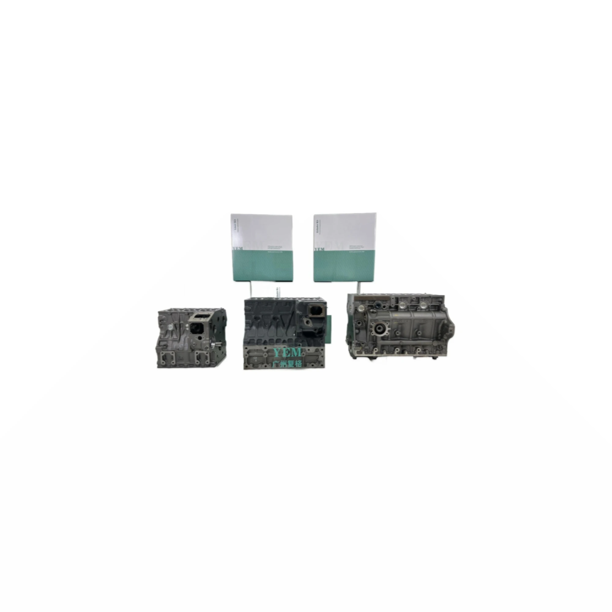 Fit for Mitsubishi Excavator Forklift Repair Parts K4E Cylinder Block Industrial Machinery Engine Parts