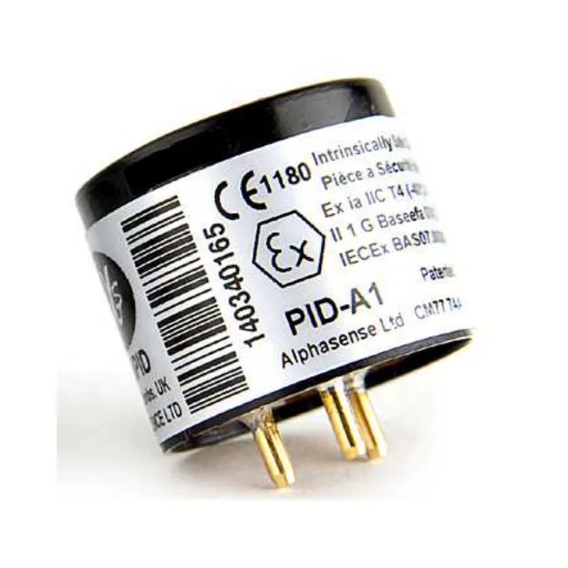 Alphasense PID Sensors Photoionisation Detectors monitoring of Volatile Organic gas analyzers environmental Sensor