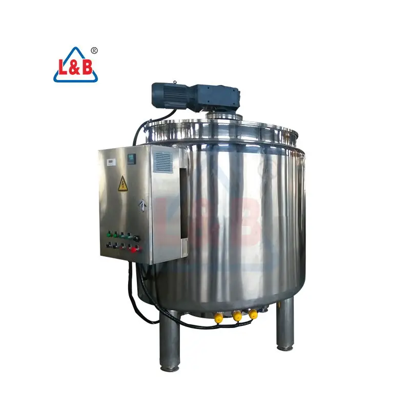 100L Customized Lubricant Grease Mixing Making Machine