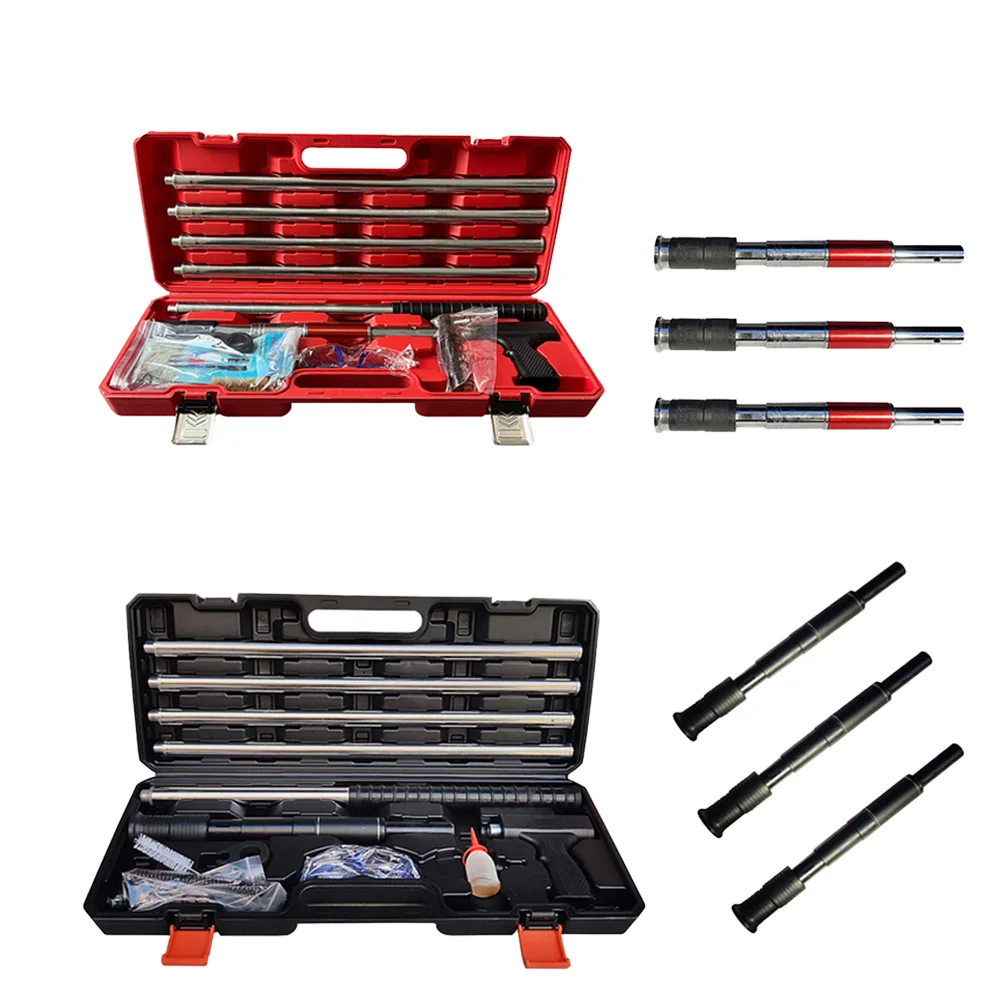 LEEYU Silence Ceiling Gun Cordless Nail Gun 340cm Stainless Steel for ...
