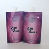 Lotion spout pouch