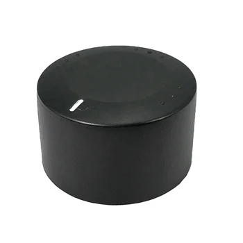 Volume Control Knob for Amplifier 32MM or 34MM Black Rotary Switch Splined Shaft