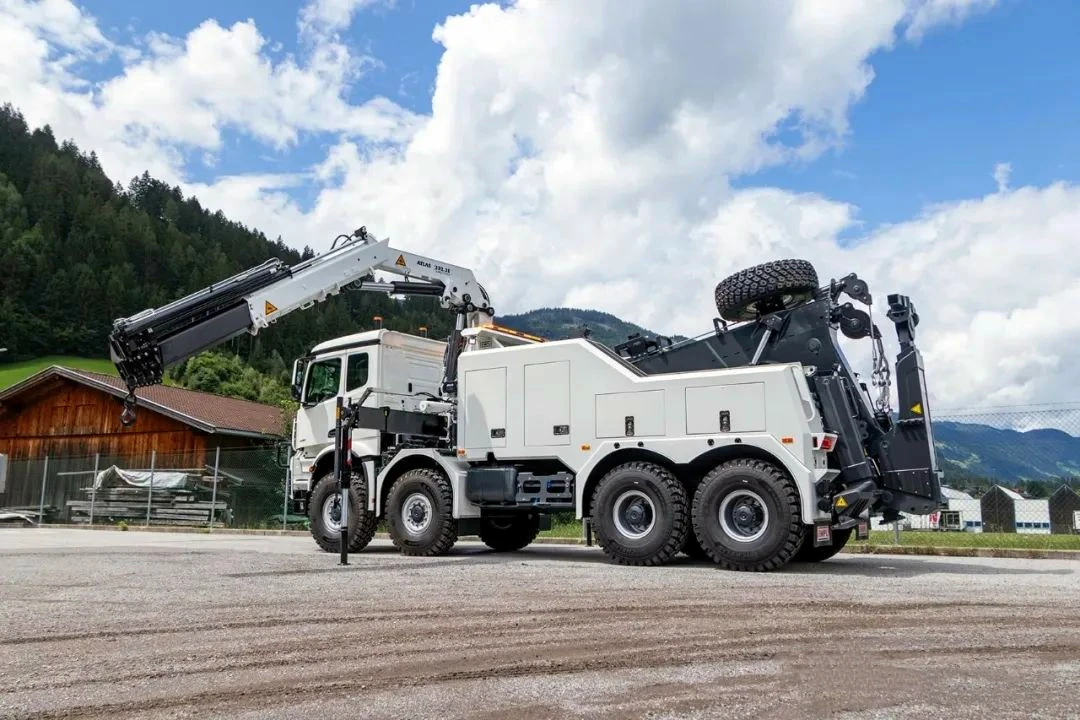 Mercedess Benz Arocs 4151 8x8 Heavy Wrecker Duty Truck Wrecker Towing ...