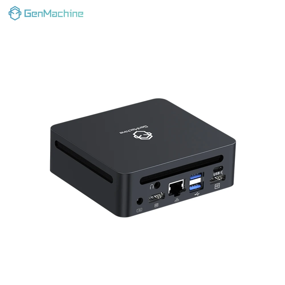 AMD Ryzen3 4300U GenMachine Mini PC OEM/ODM Win 11 Office Mini PC DDR4 64GB RAM 2TB SSD WIFI 6 BT 5.2 Mini Computer Desktop PC